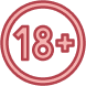 18+